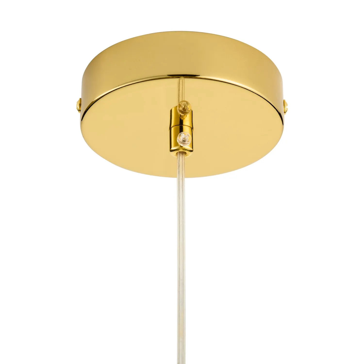 Lampa wisząca MONETTI 40 cm - złota, dekoracyjna - obrazek 6