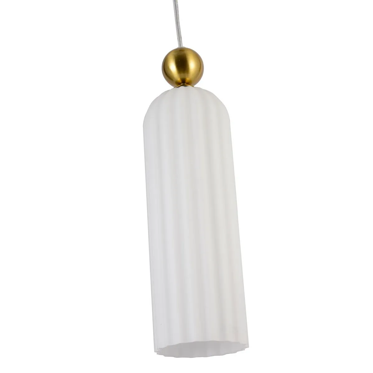 Lampa wisząca Piega 3 biała 3xE14 - obrazek 7