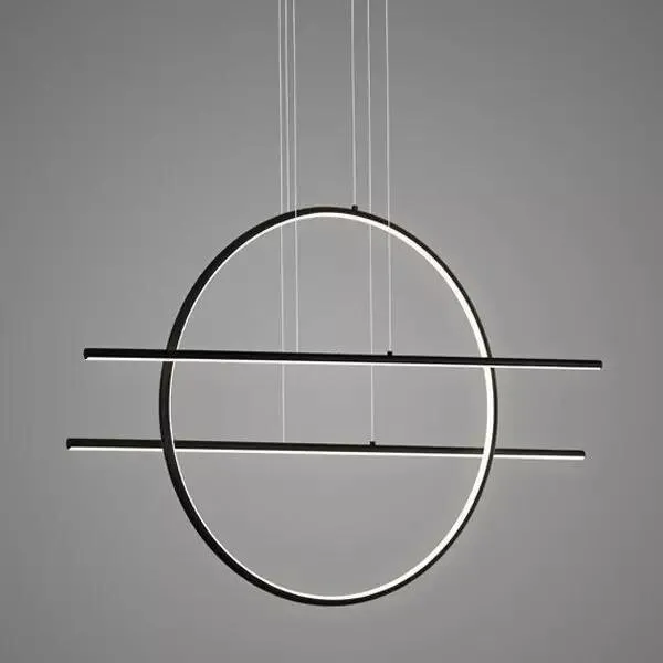 Lampa wisząca Linea No.3 czarna 3k Dali - obrazek 4