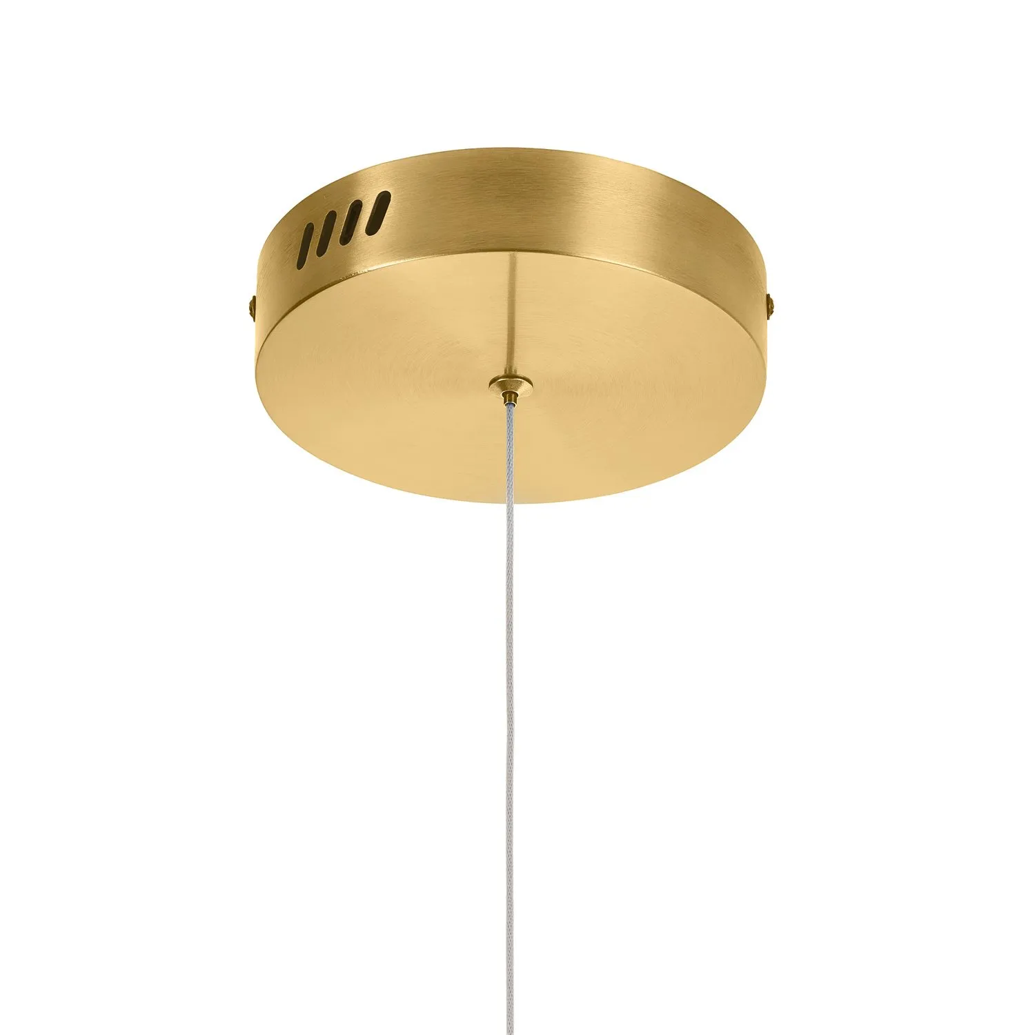Lampa wisząca CIRCLE 100 cm - LED, ring mosiądz szczotkowany - obrazek 9