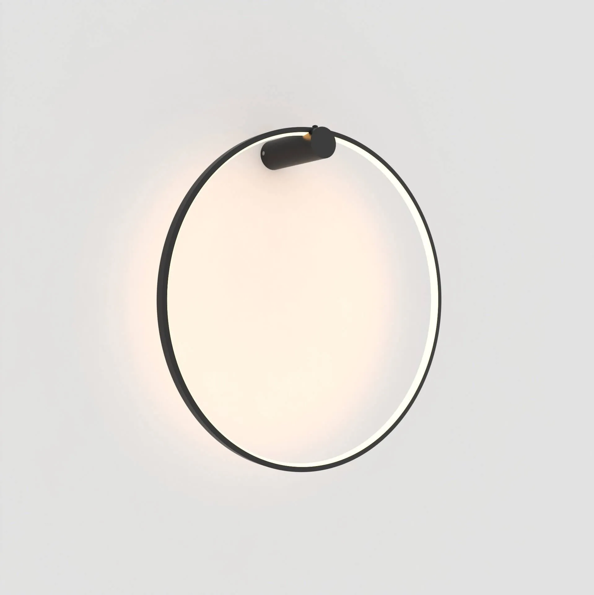 Kinkiet Mirror S czarny IP44 LED CCT - obrazek 10