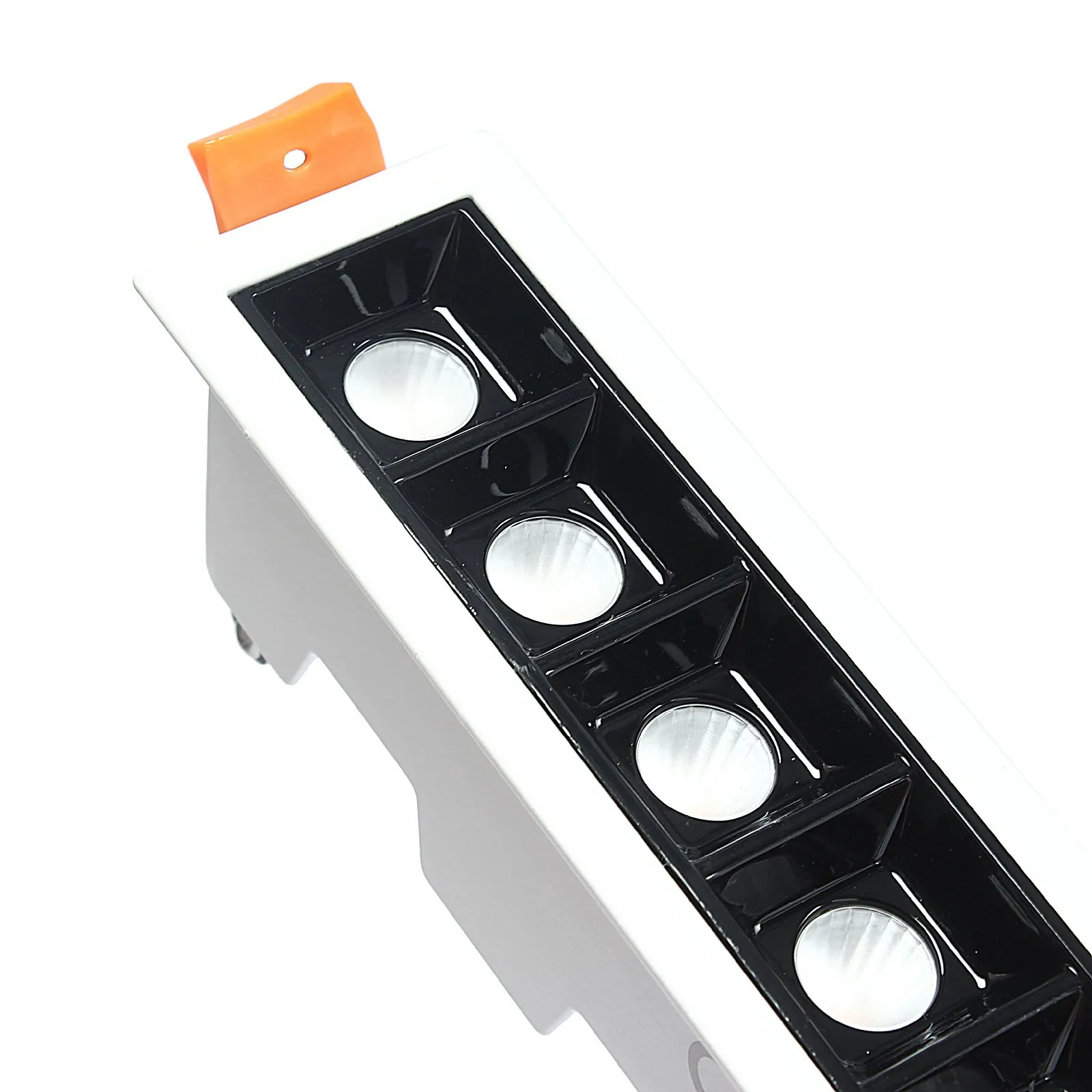 Lampa liniowa Led podtynkowa 20W 4000K biała JDL-10T - obrazek 2