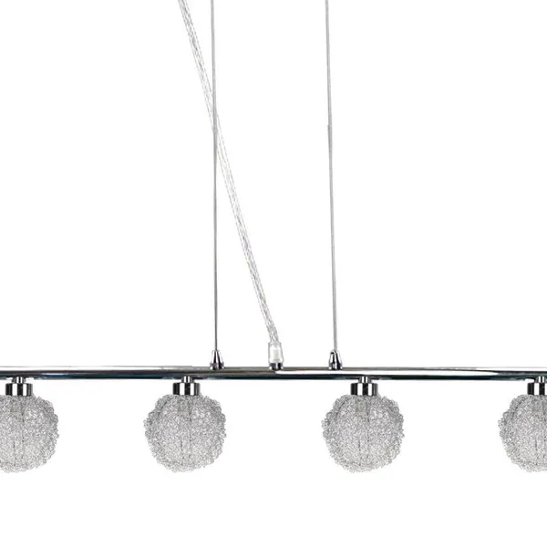 WIND LAMPA WISZĄCA 4X40W G9 CHROM