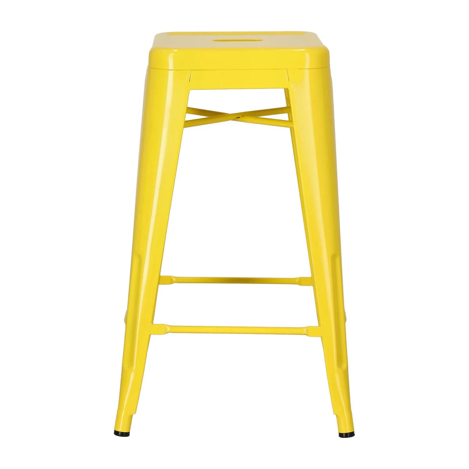 Hoker Paris 66cm żółty inspirowany Tolix - obrazek 14