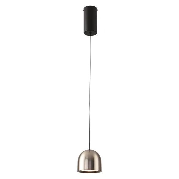 Lampa wisząca PETITE 10 cm - LED, niklowa kompaktowa