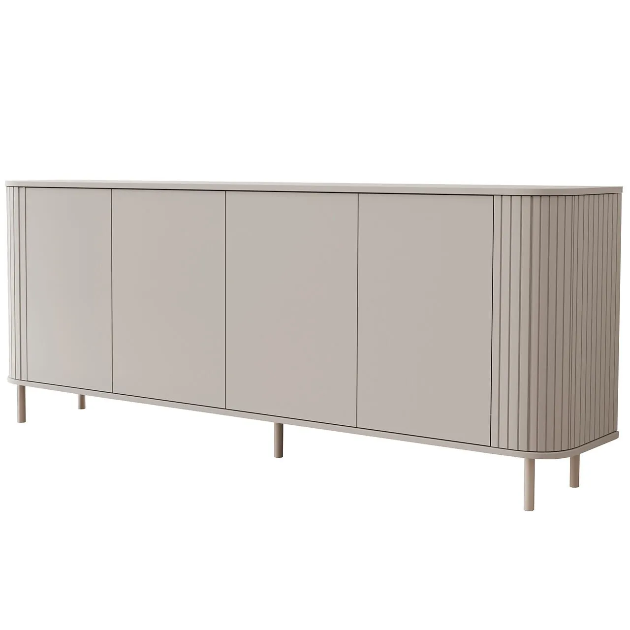 Komoda 4D 200 ZENO kaszmir / kaszmir