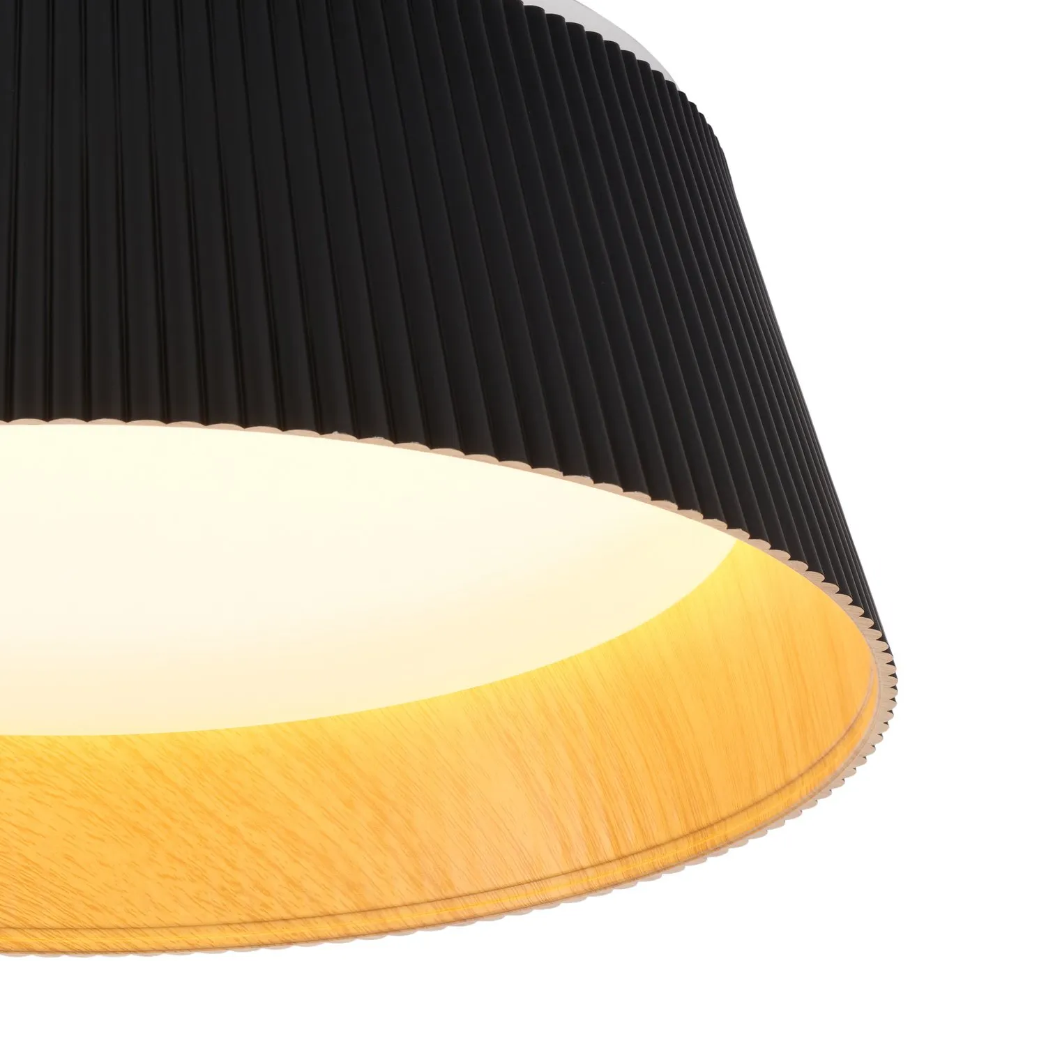 Plafon sufitowy FRILL LED czarny 45 cm - obrazek 5