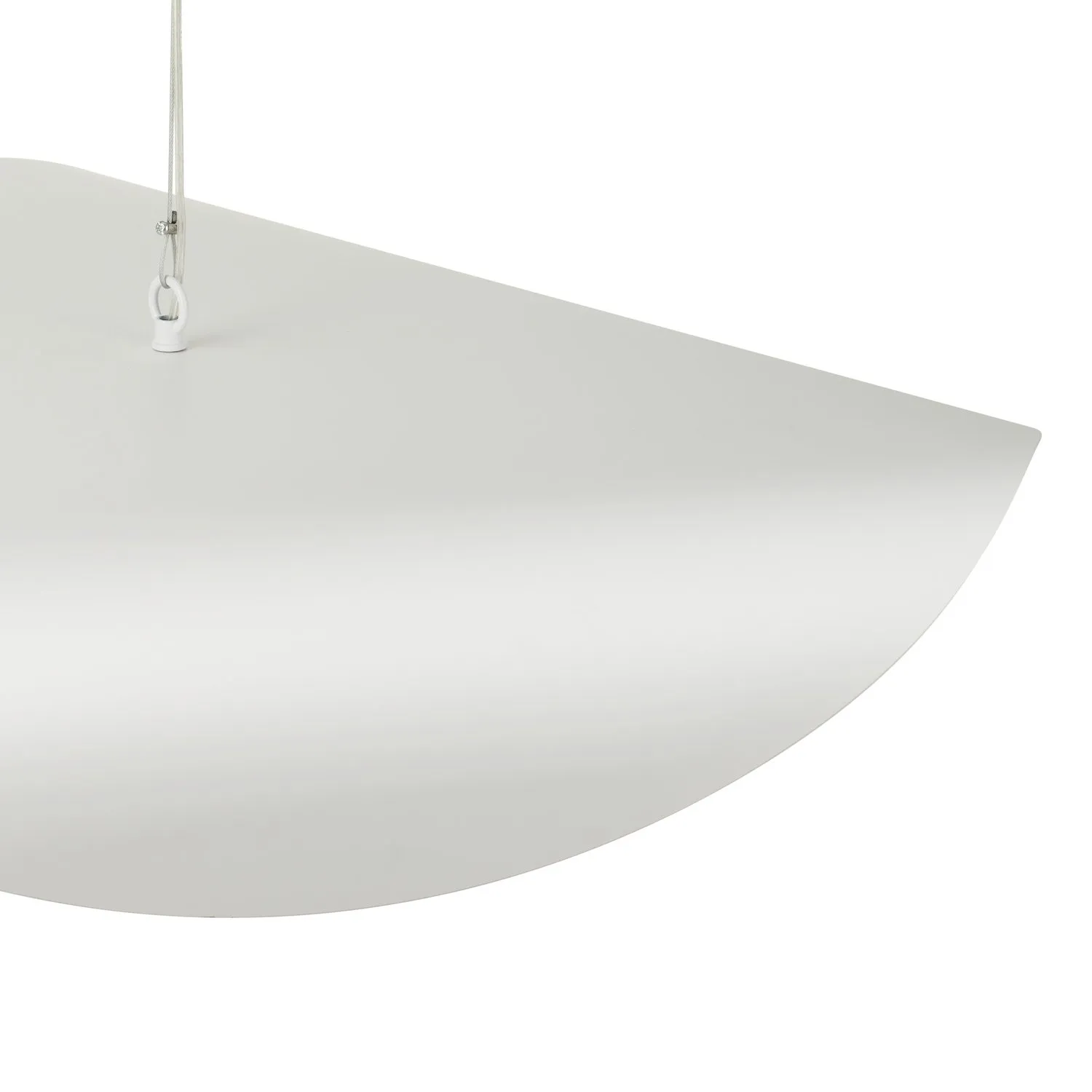 Lampa wisząca ENZO 80 cm - biało złota - obrazek 16