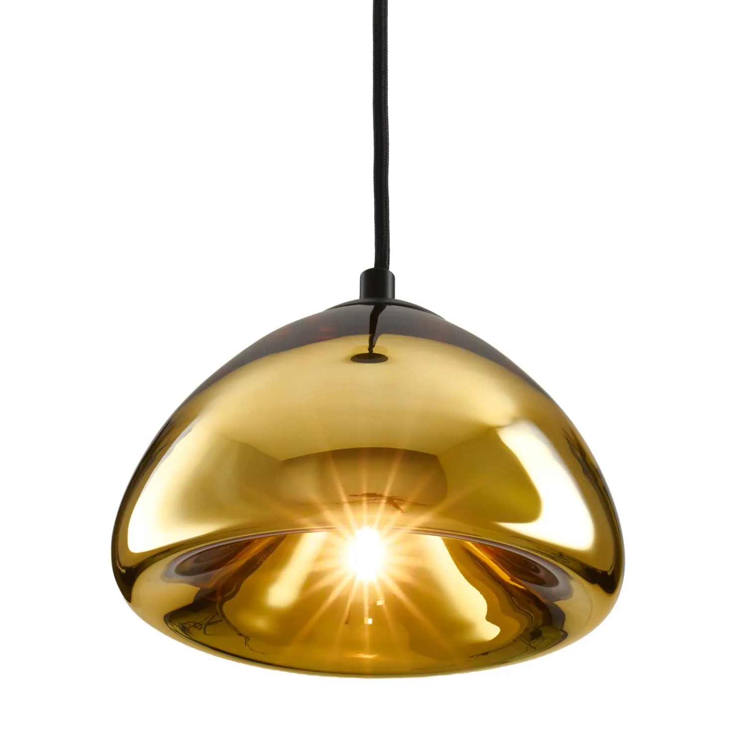 Lampa wisząca VICTORY GLOW S złota 17 cm - obrazek 5