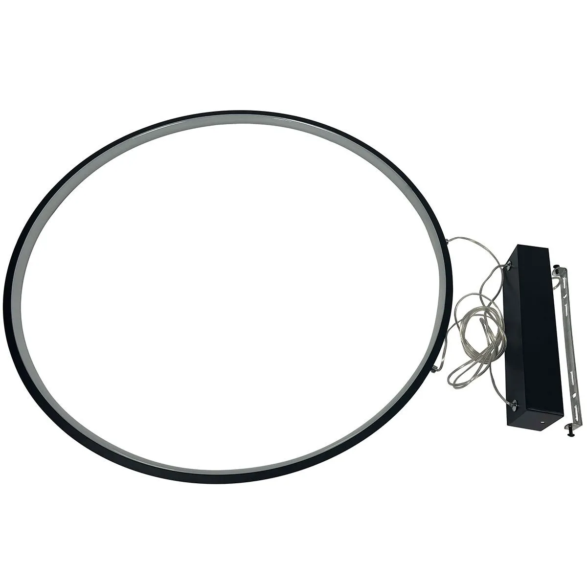 Lampa wisząca Mirror czarna LED 3000K - obrazek 12