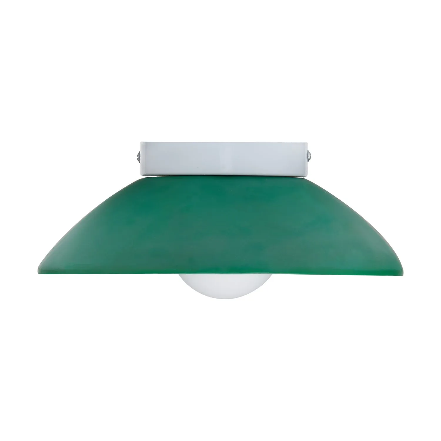 Lampa ścienna ILUSIONI 26 cm - okrągły kinkiet zielony - obrazek 11