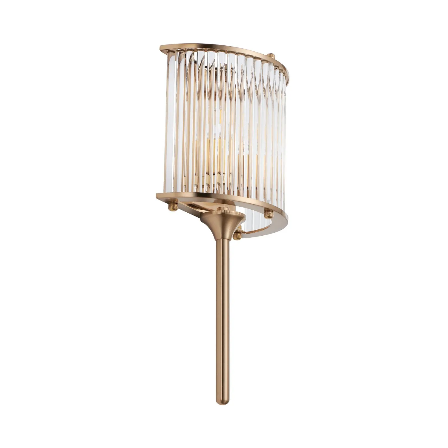 Lampa ścienna SERGIO-1 złota 40 cm - obrazek 9