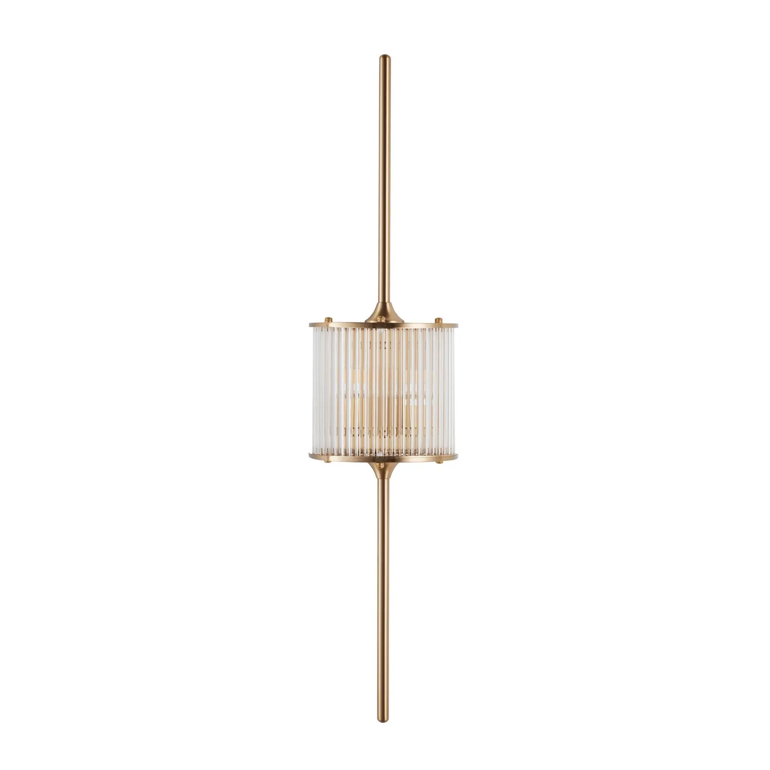 Lampa ścienna SERGIO-2 złota 90 cm - obrazek 4