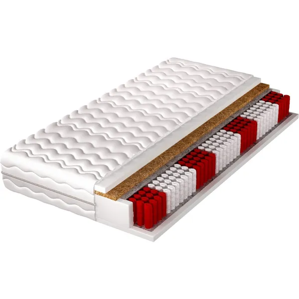 Materac 100x200 TORA multipocket kokos