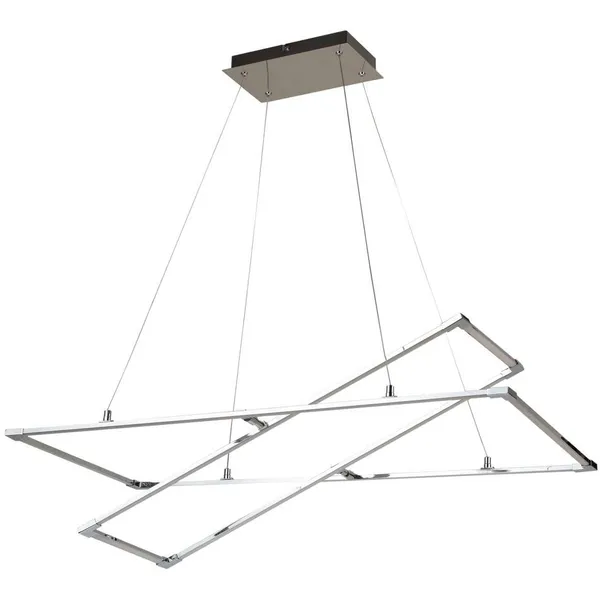 KSEROS LAMPA WISZĄCA 90X44 45W LED CHROMOWY 4000K APETI