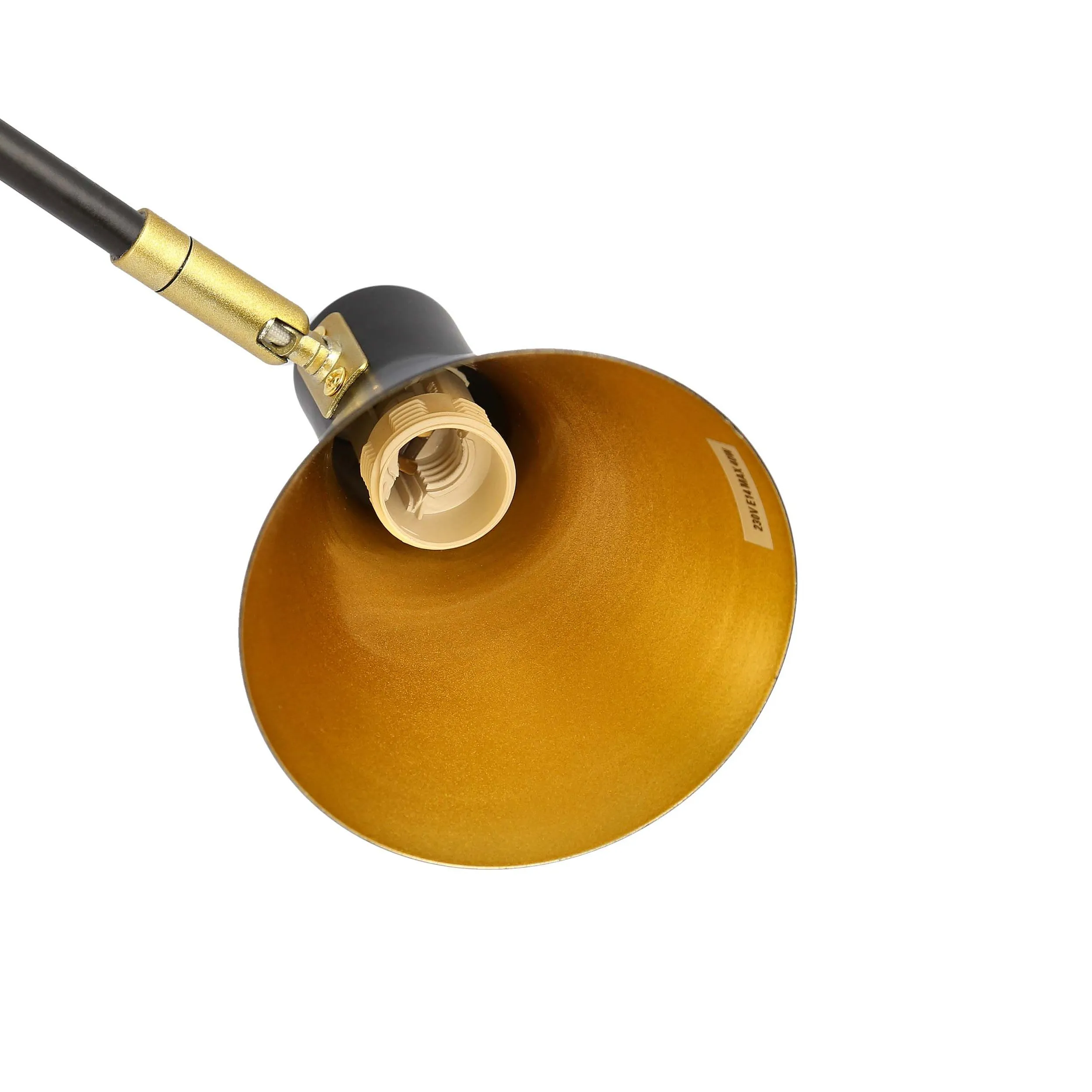 LESS LAMPA WISZĄCA 4X40W E14 CZARNY MATOWY - obrazek 13