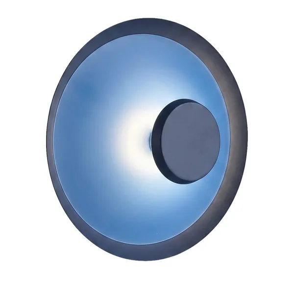 Plafon COCO 60 cm niebieski LED