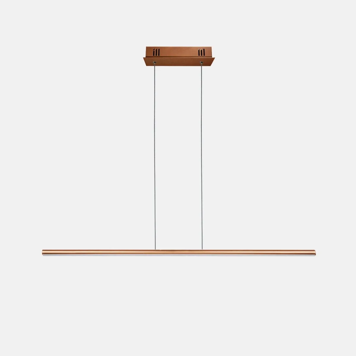 Lampa wisząca Linea No.1 100cm 3k miedziana Dali