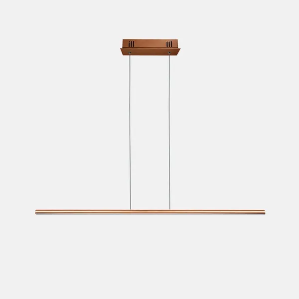 Lampa wisząca Linea No.1 100cm 4k miedziana