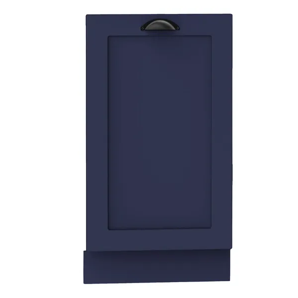 Front do zmywarki ADELINE FZ. 45 P.Z granatowy mat