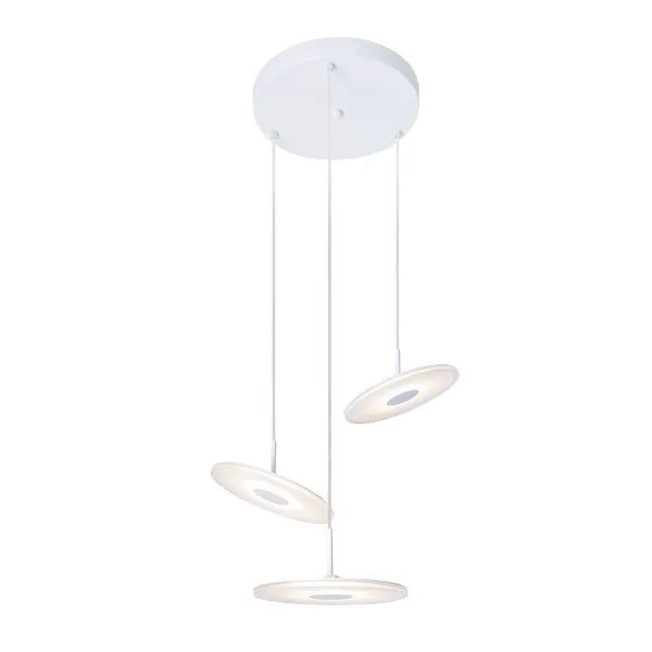 Mimalistyczna lampa wisząca LED – VINYL 3 - obrazek 9