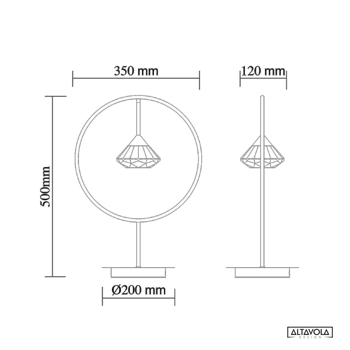 Lampa stołowa TIFFANY No.1 T - obrazek 9