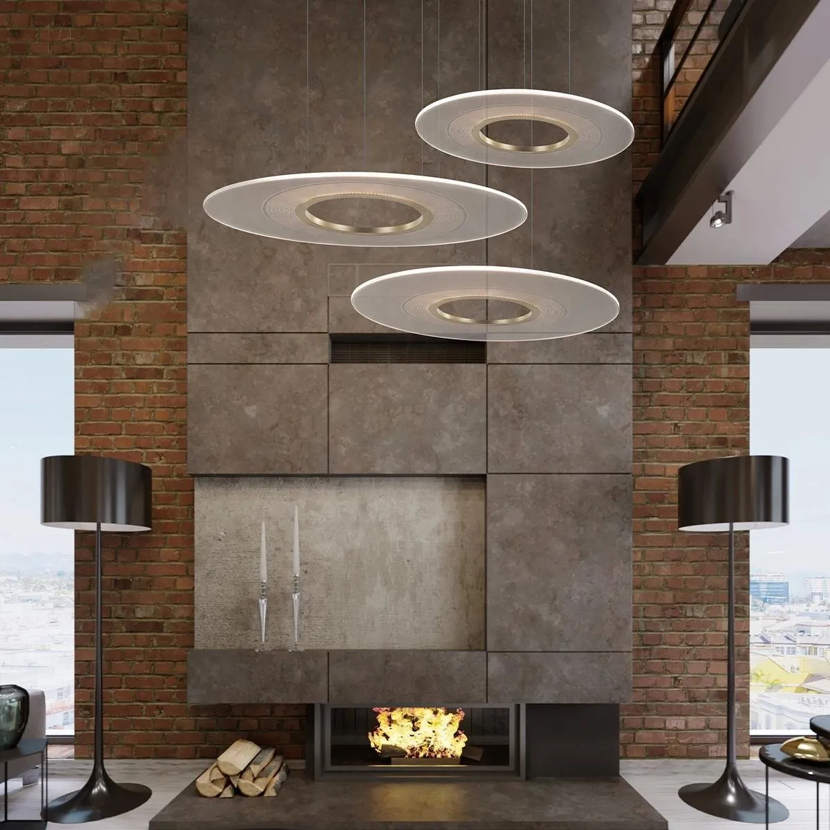 Lampa ledowa Eclipse No.3 - obrazek 10
