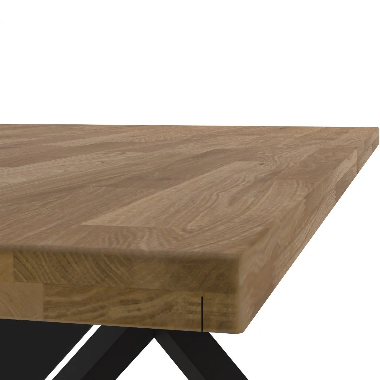 Stół 180x100 MILIM LINEAR dąb olejowany - obrazek 5