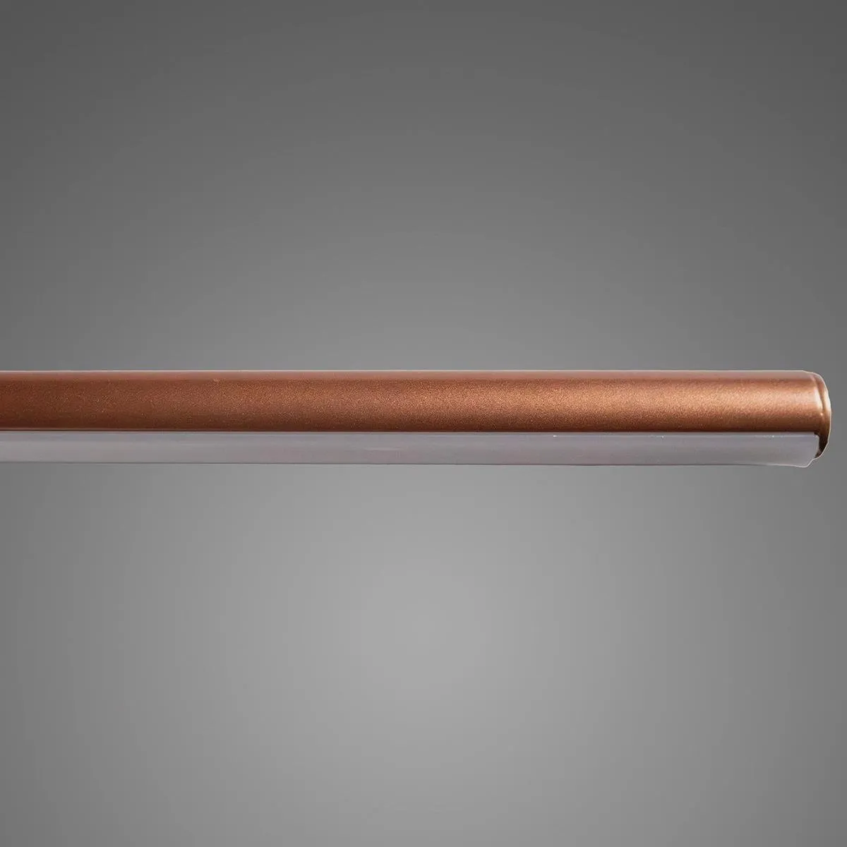 Lampa wisząca Linea No.5 60/40cm miedziana 3k - obrazek 3