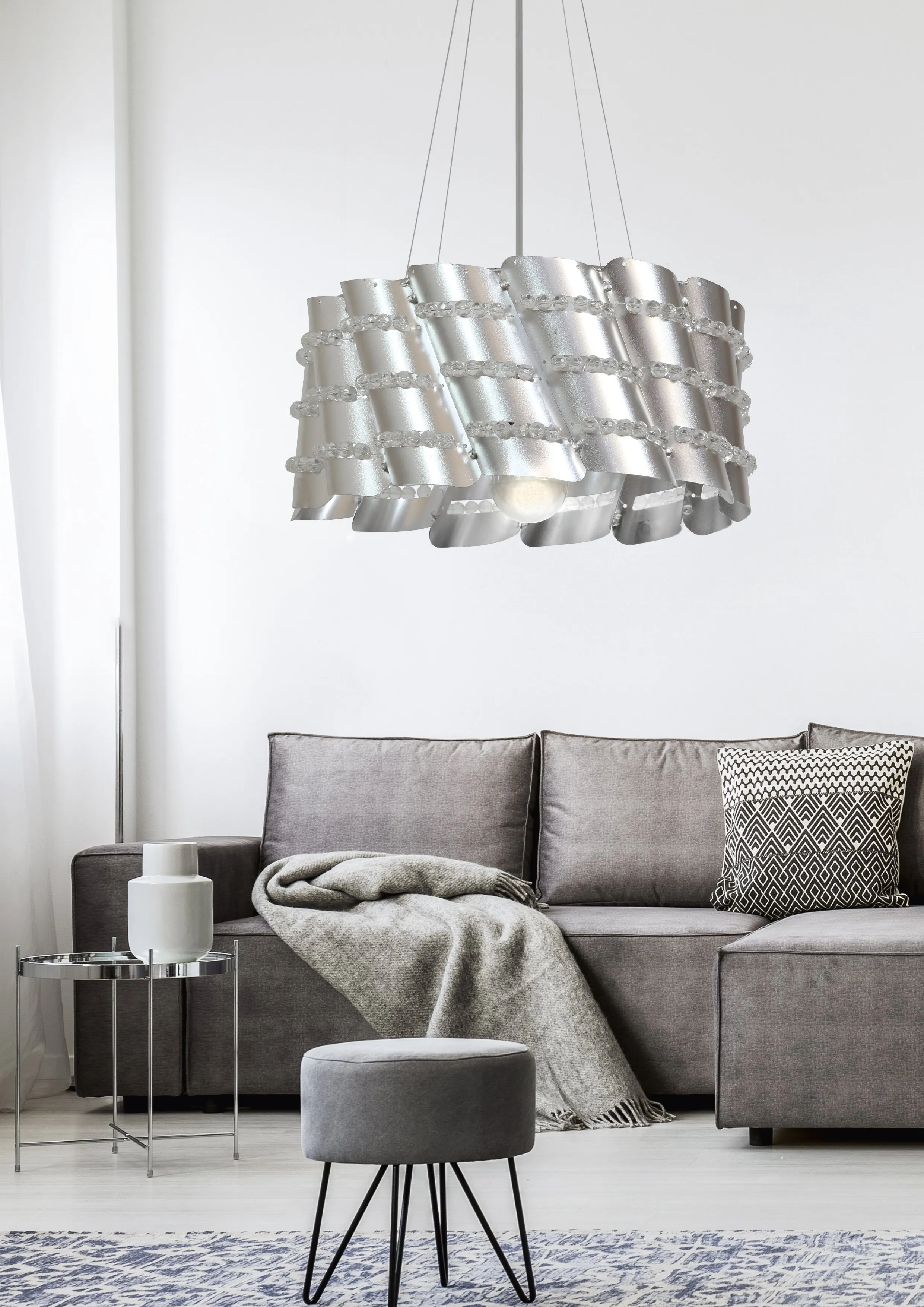 SMILE LAMPA WISZĄCA 1X60W E27 - obrazek 2