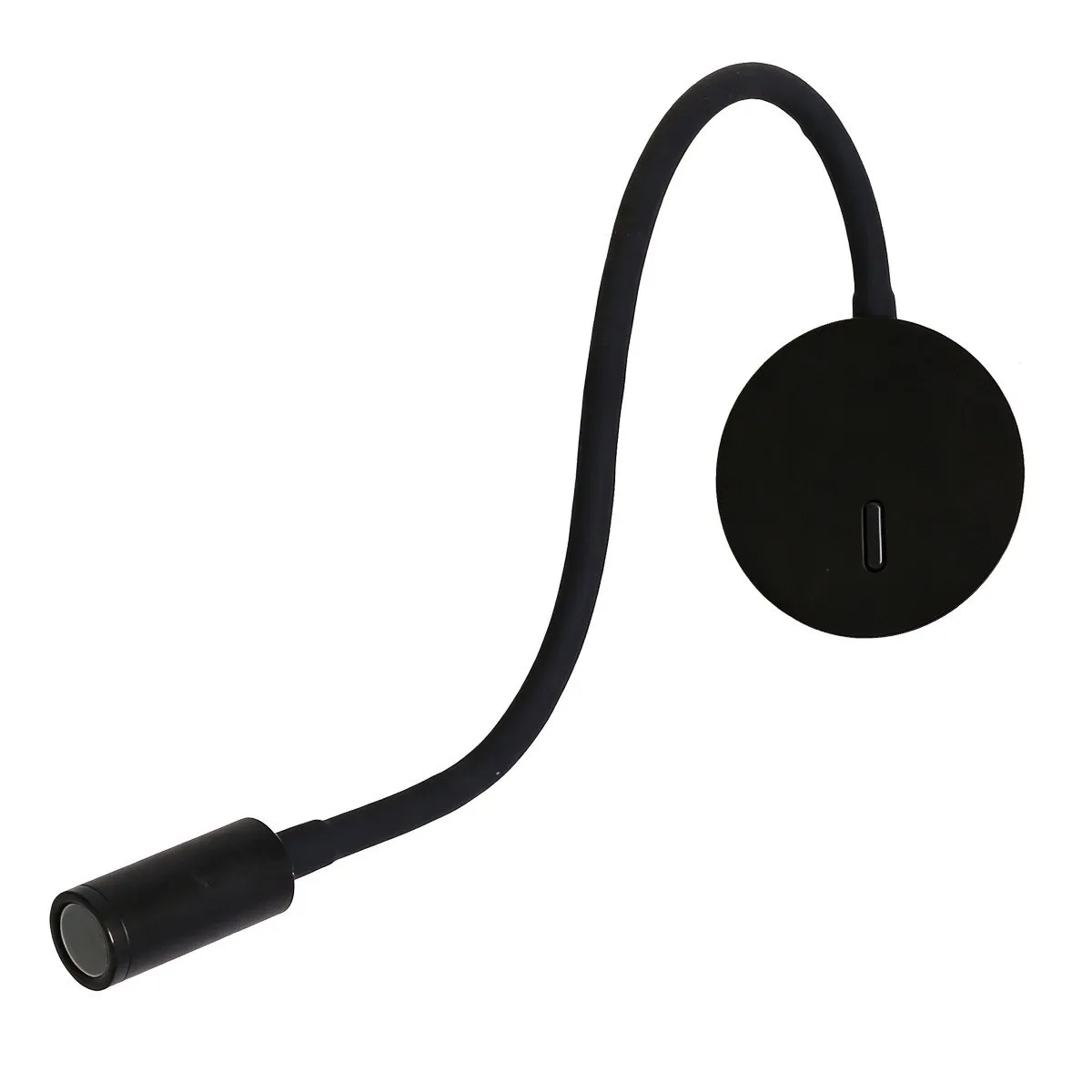 Kinkiet na elastycznym wysięgniku Senise czarny LED 3000K - obrazek 7