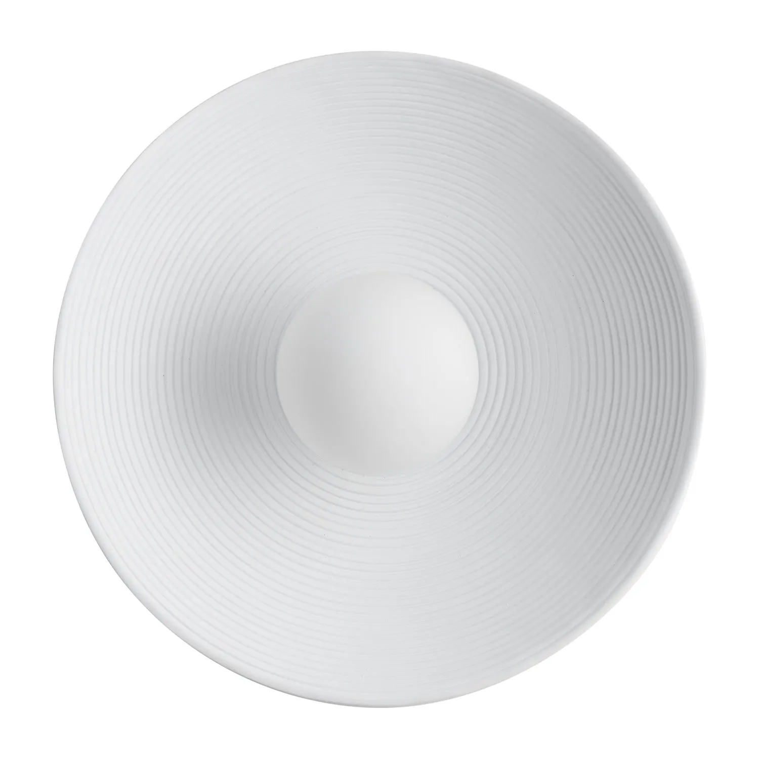Lampa ścienna ILUSIONI 26 cm - okrągły kinkiet biały