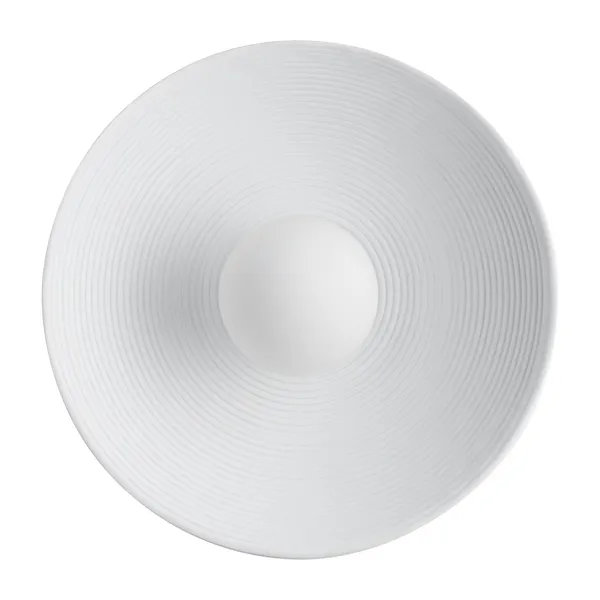 Lampa ścienna ILUSIONI 26 cm - okrągły kinkiet biały