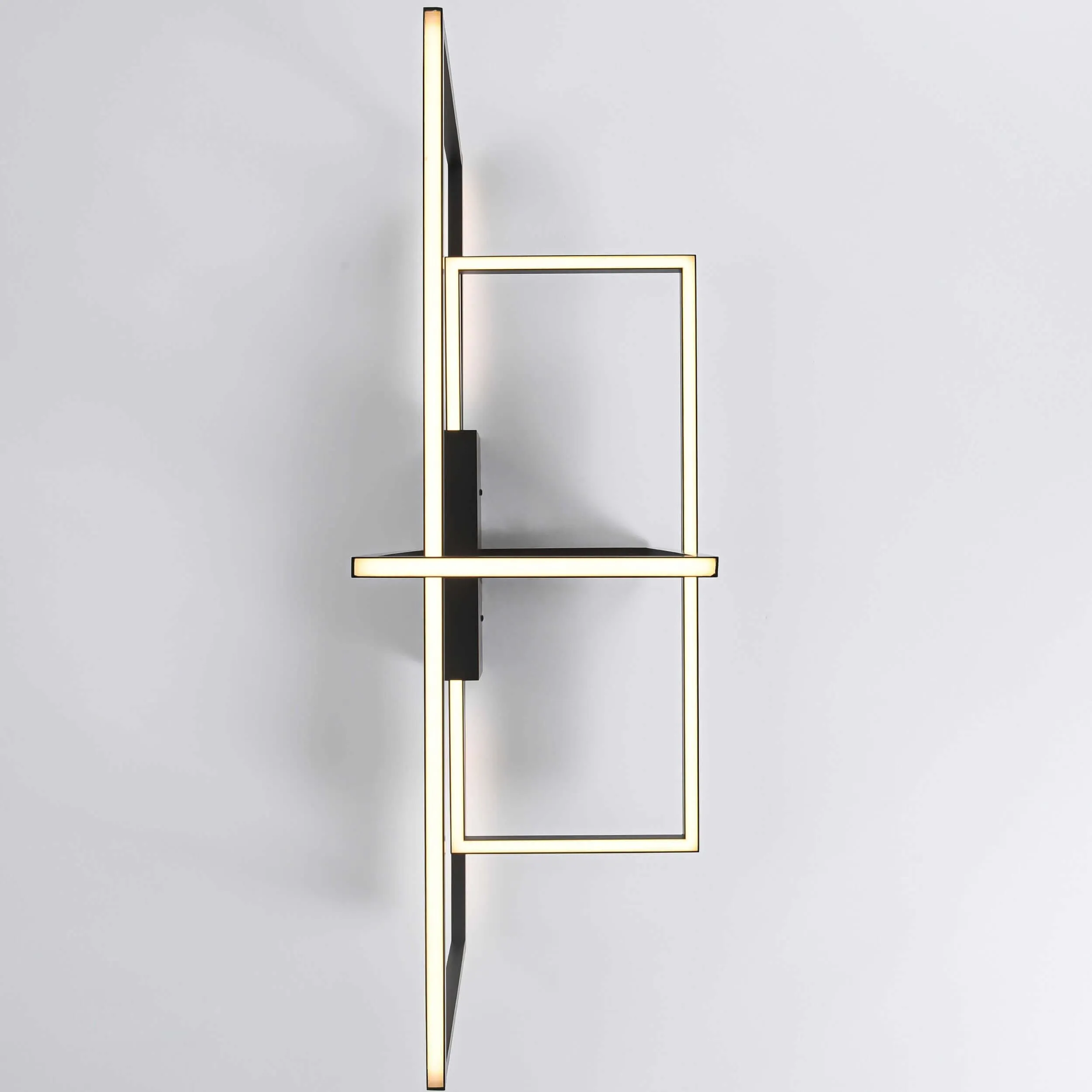 Lampa wisząca Frame czarna LED 3000K - obrazek 11