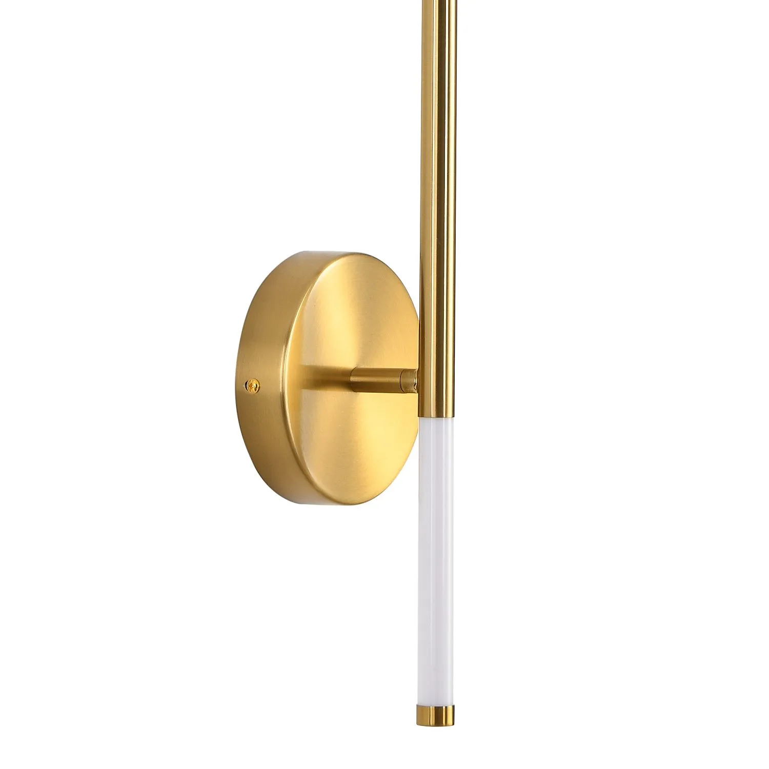 Lampa ścienna FRESCO LED złota 65 cm - obrazek 5