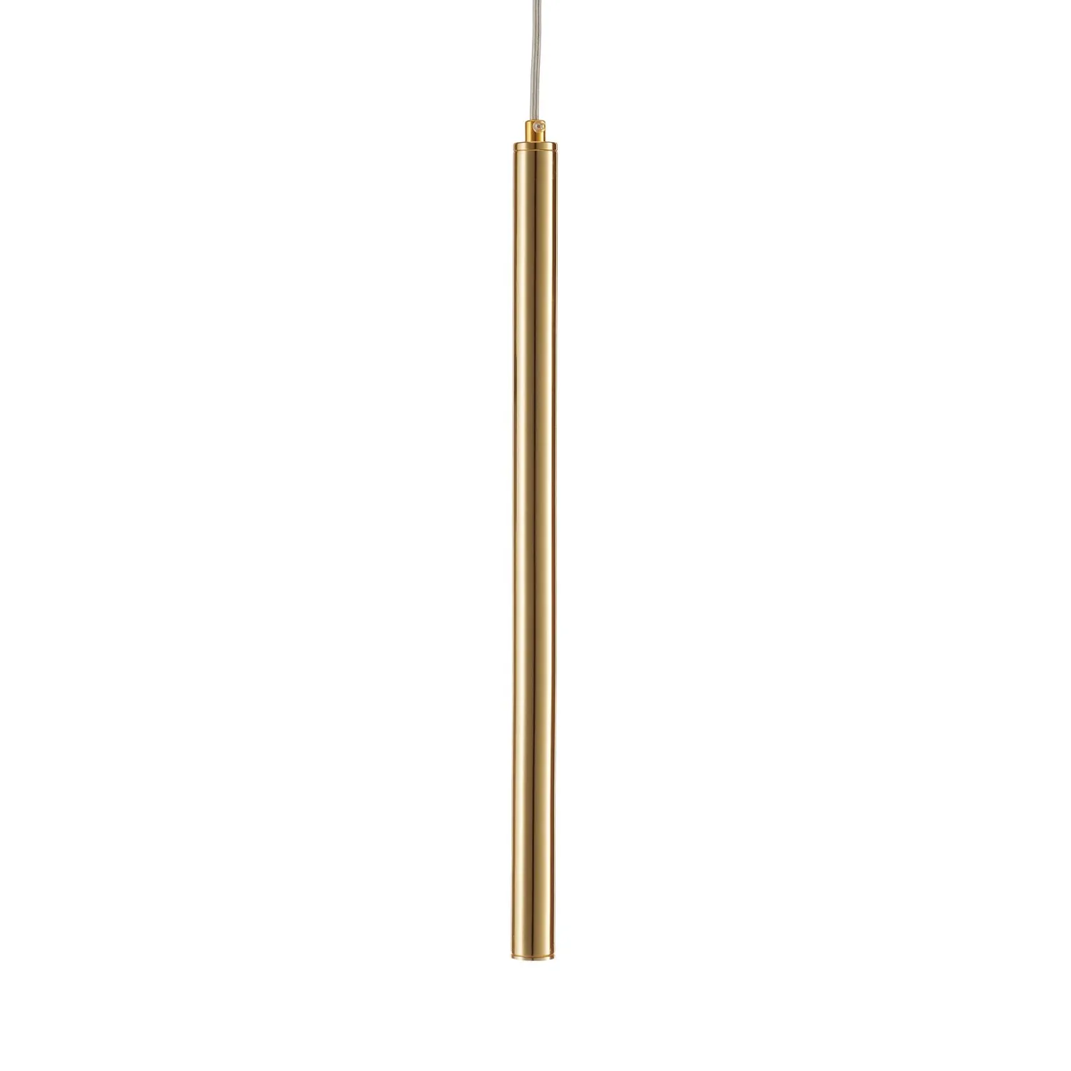 Lampa wisząca SLIM złota 45 cm - obrazek 2