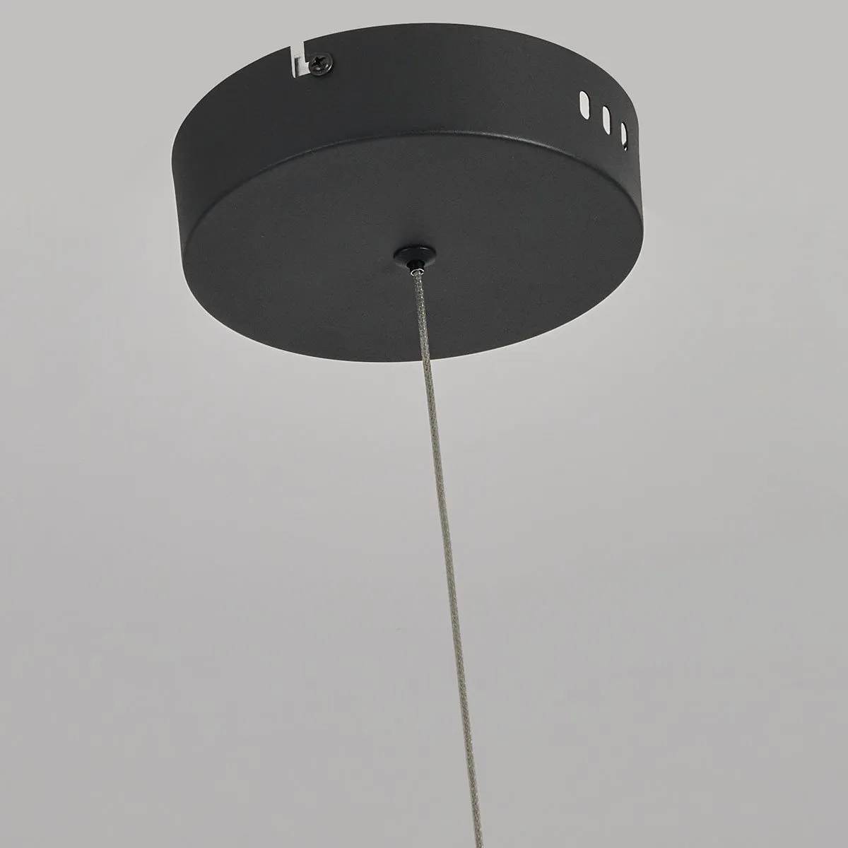 Lampa wisząca Meleca M czarna LED CCT - obrazek 7