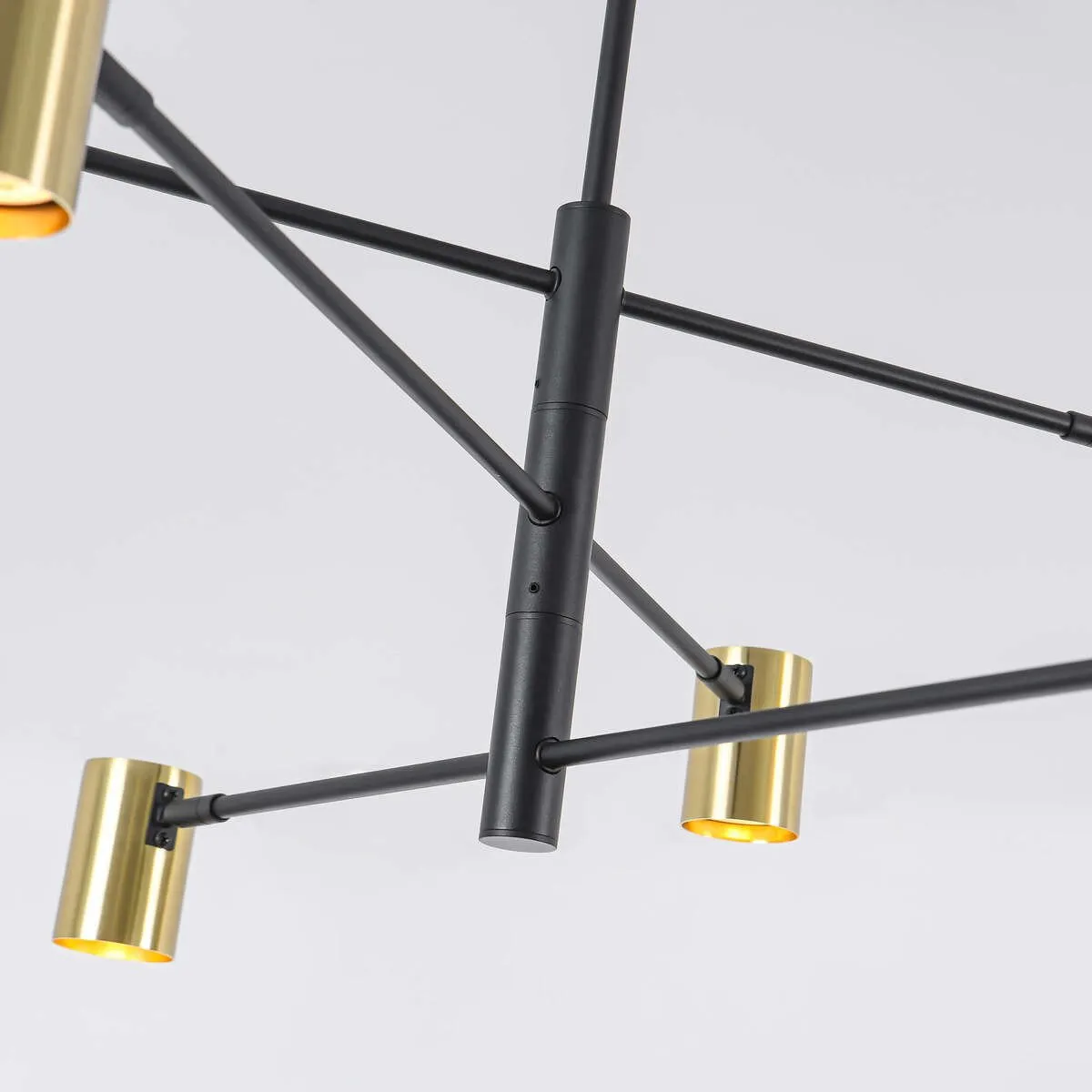 Lampa wisząca Snow 6 złota 6xGU10 - obrazek 12