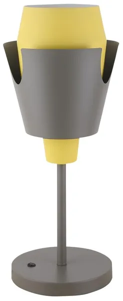 LAMPA STOŁOWA FALUN 1 ŻÓŁTY