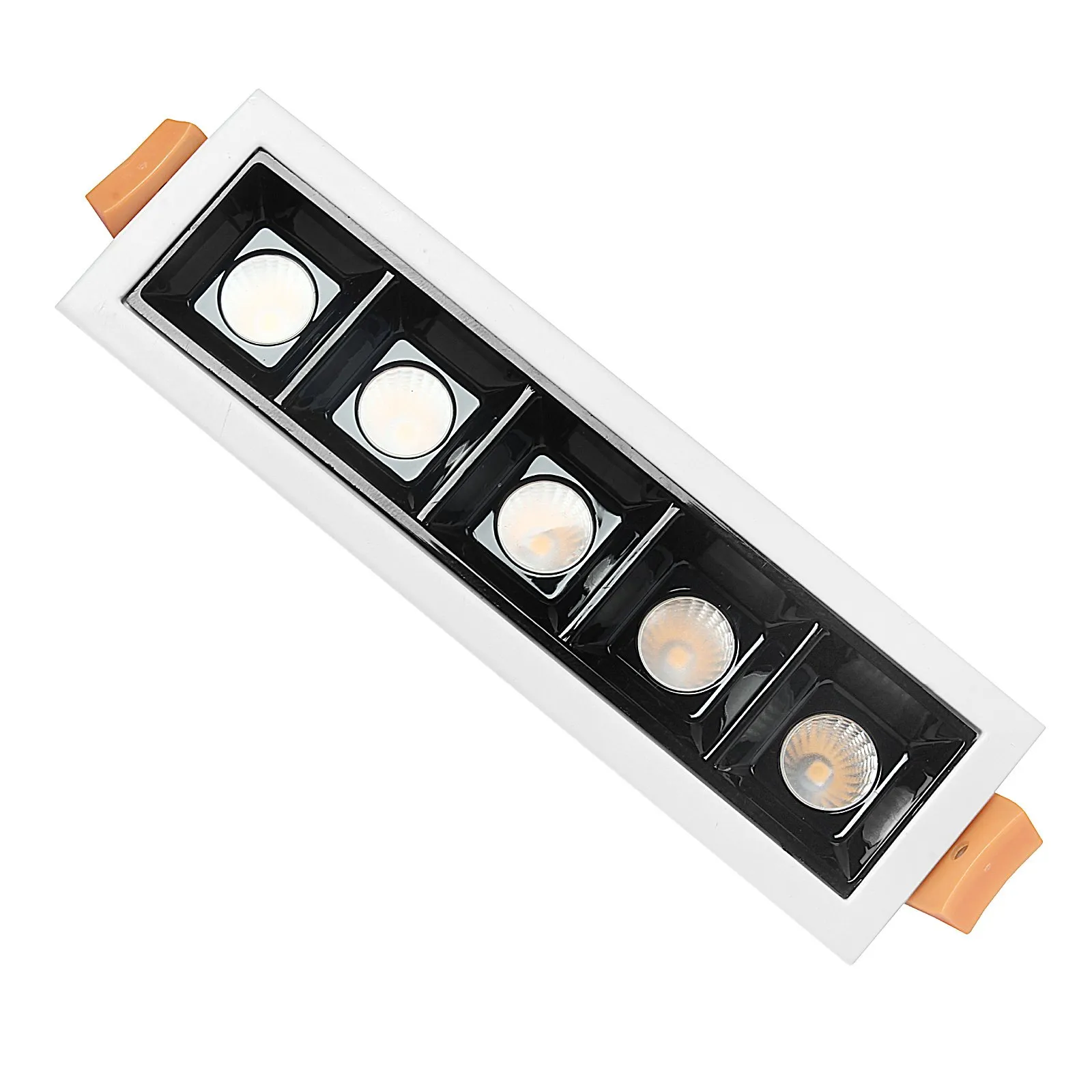 Lampa liniowa Led podtynkowa 10W 4000K biała JDL-5T - obrazek 2