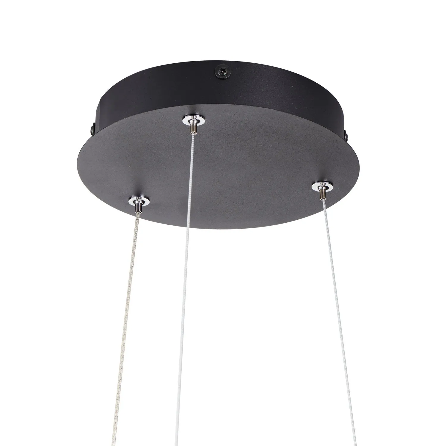 Lampa wisząca FRILL LED czarna 45 cm - obrazek 10