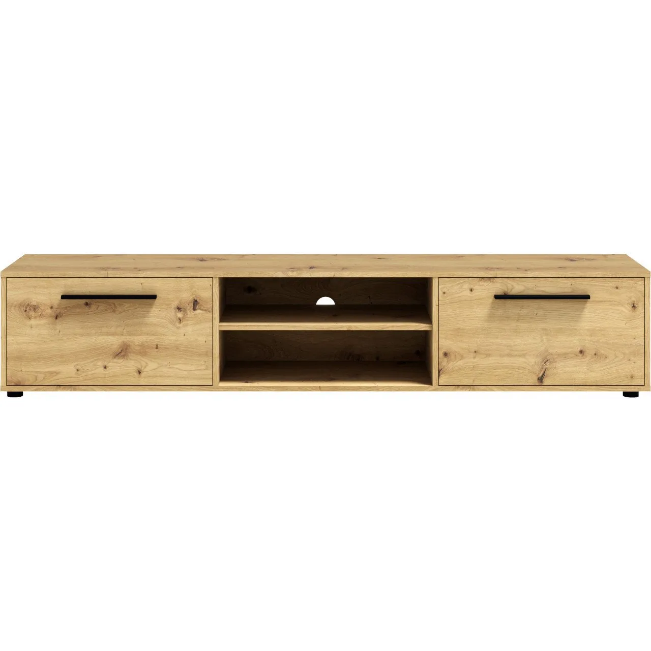 Komoda RTV MAXIS 10 dąb artisan - obrazek 2