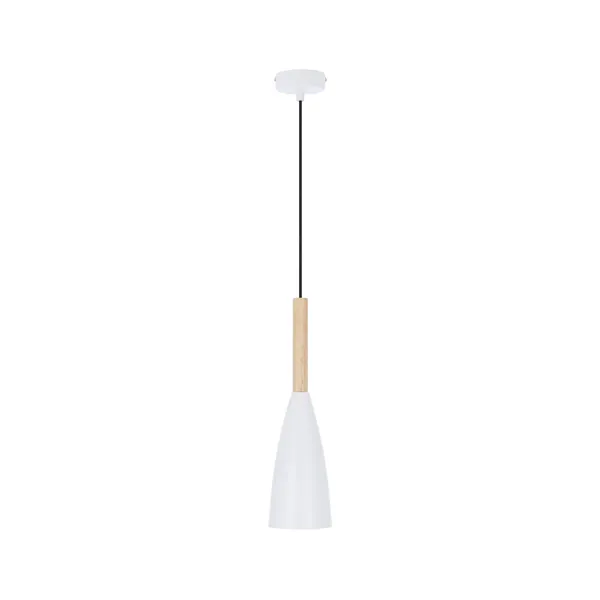 LAMPA WISZĄCA TROSA 1 BIAŁY