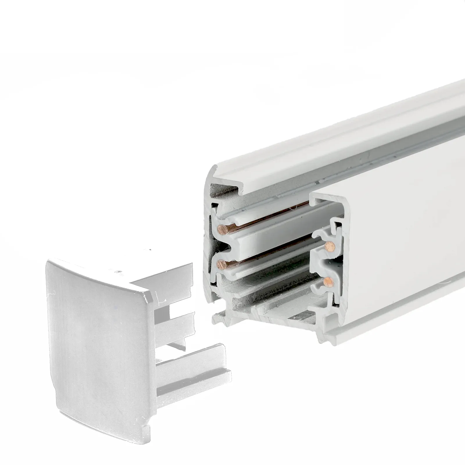 Szynoprzewód 3 fazowy Track System LL-DX 200cm biały - obrazek 2