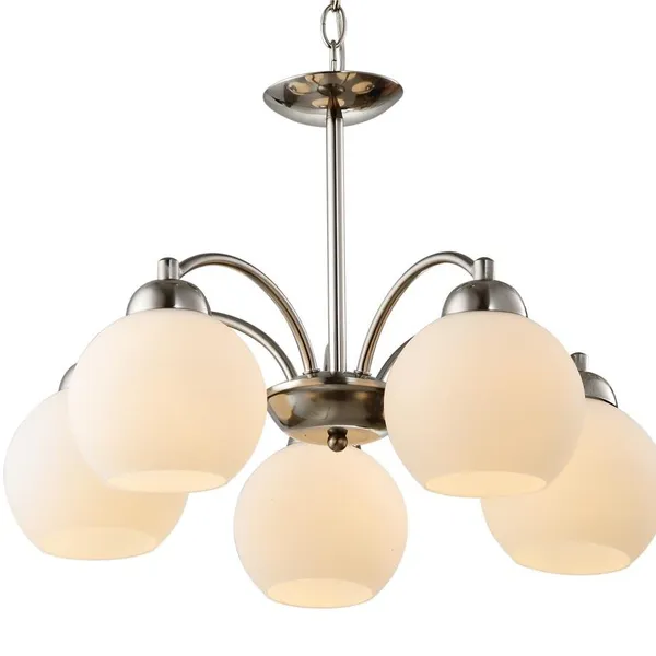 TOBAGO LAMPA WISZĄCA 5X60W E27 SATYNA