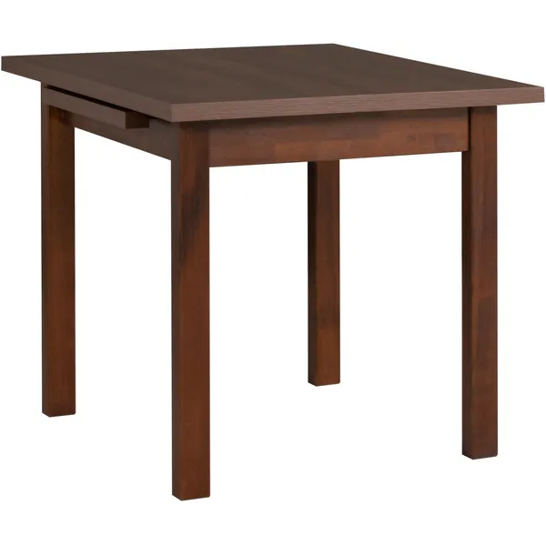 Stół DS7 80x80/110 orzech laminat