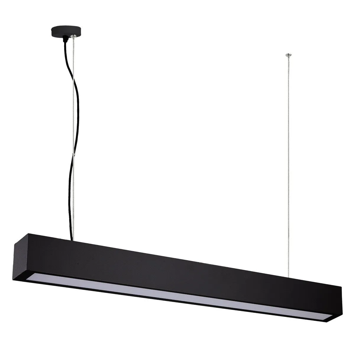 Lampa wisząca Ibros czarna 24W IP20 LED CCT - obrazek 5