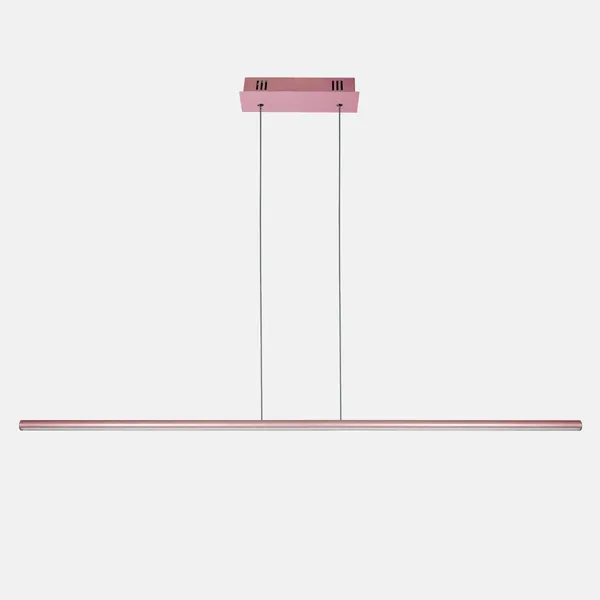 Lampa wisząca Linea No.1 120cm 4k różowo złota