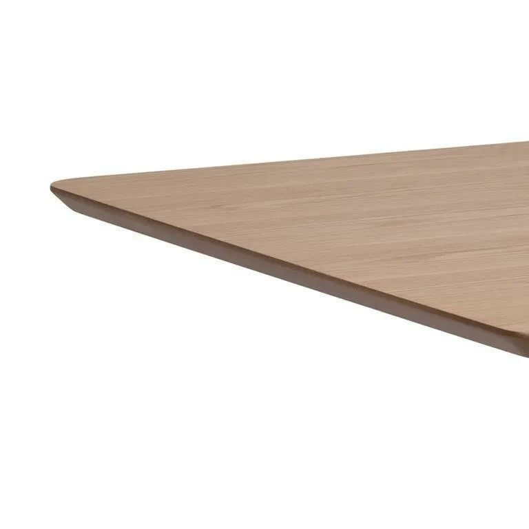 Stół Roxby rozkładany naturalny/ czarny - obrazek 2