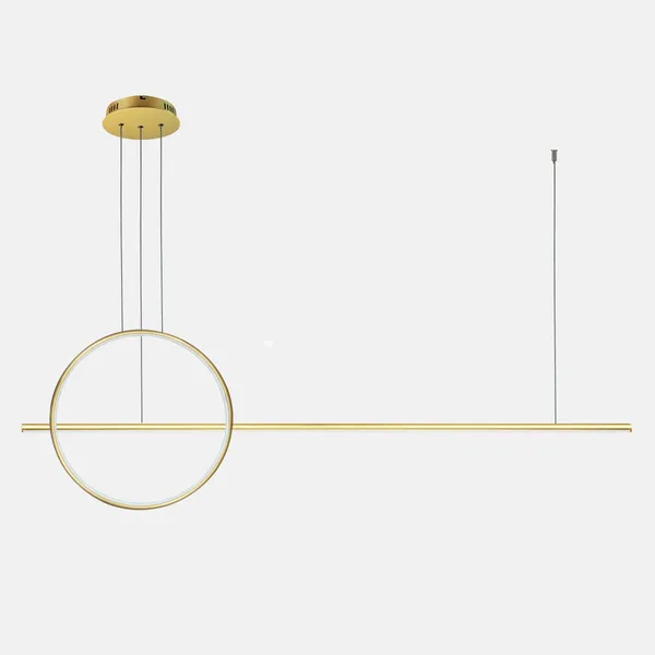 Lampa wisząca Linea No.2 40cm 3k złota